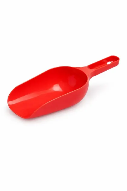 Cucharón Para Granos 1 Kg Reforzado Rojo